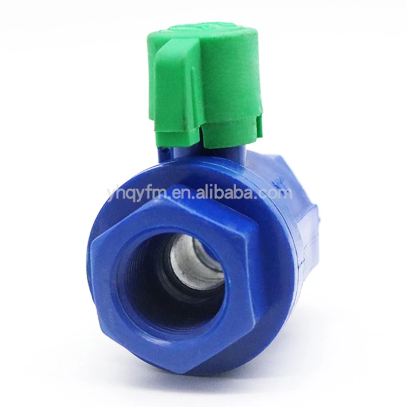China supplier factory yuhuan chumen Water supply plastic ball valve