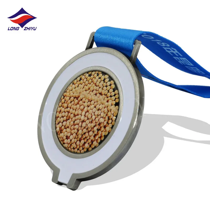 2020 Latest Hot Sale Baseball Tournament Medal with Custom Logo Sports Competition Medals with Ribbon Longzhiyu 14 Years Maker