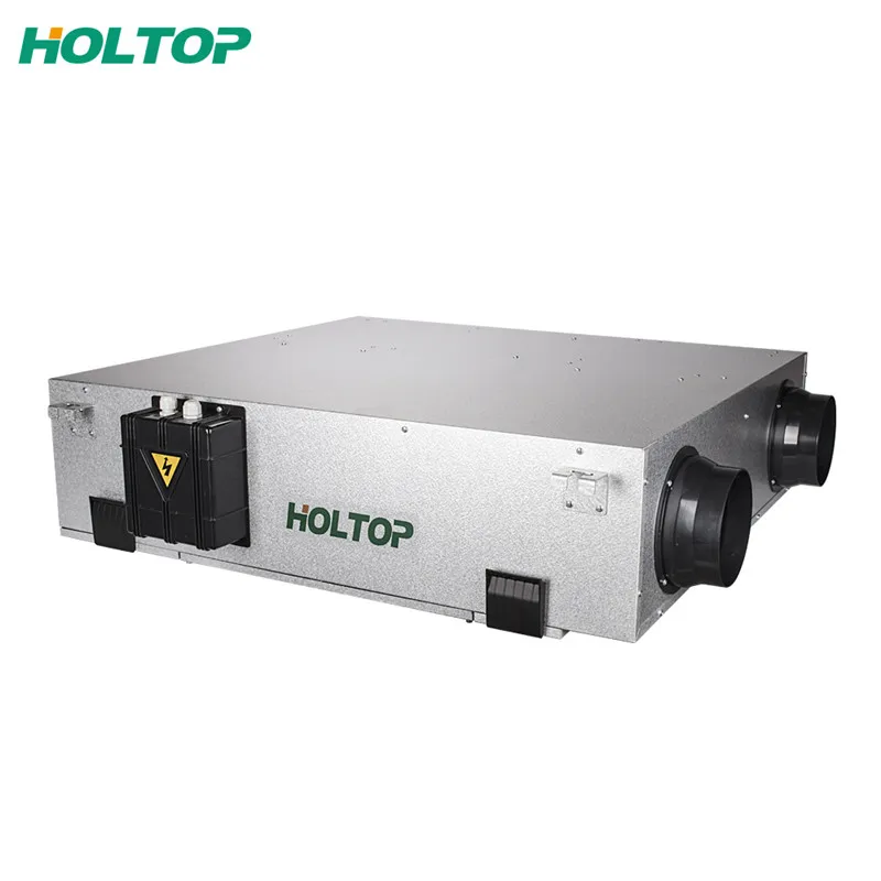 HOLTOP NEW ECO-SLIM Internal Circulation Function Counterflow Air to Air Heat Exchanger