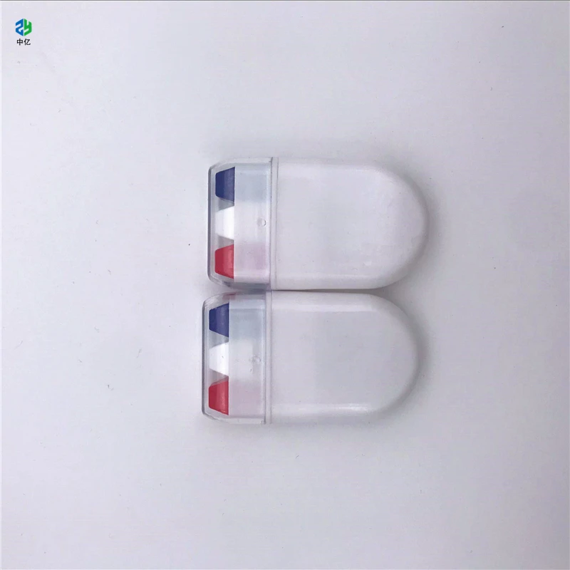 3 color washable body paint france flag face paint sticker
