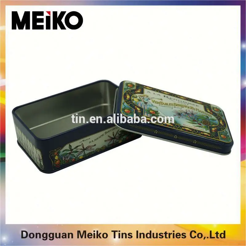 2014 alibaba китай коробка олова