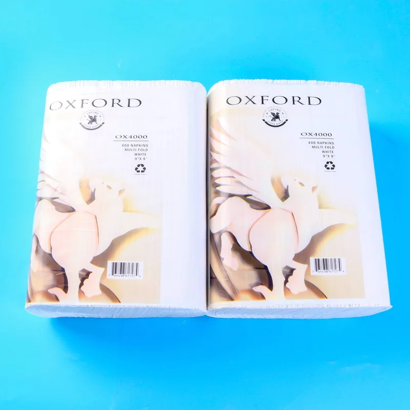 
12 packs Custom Hand Paper Towel,White, 200 Sheets Per Pack 