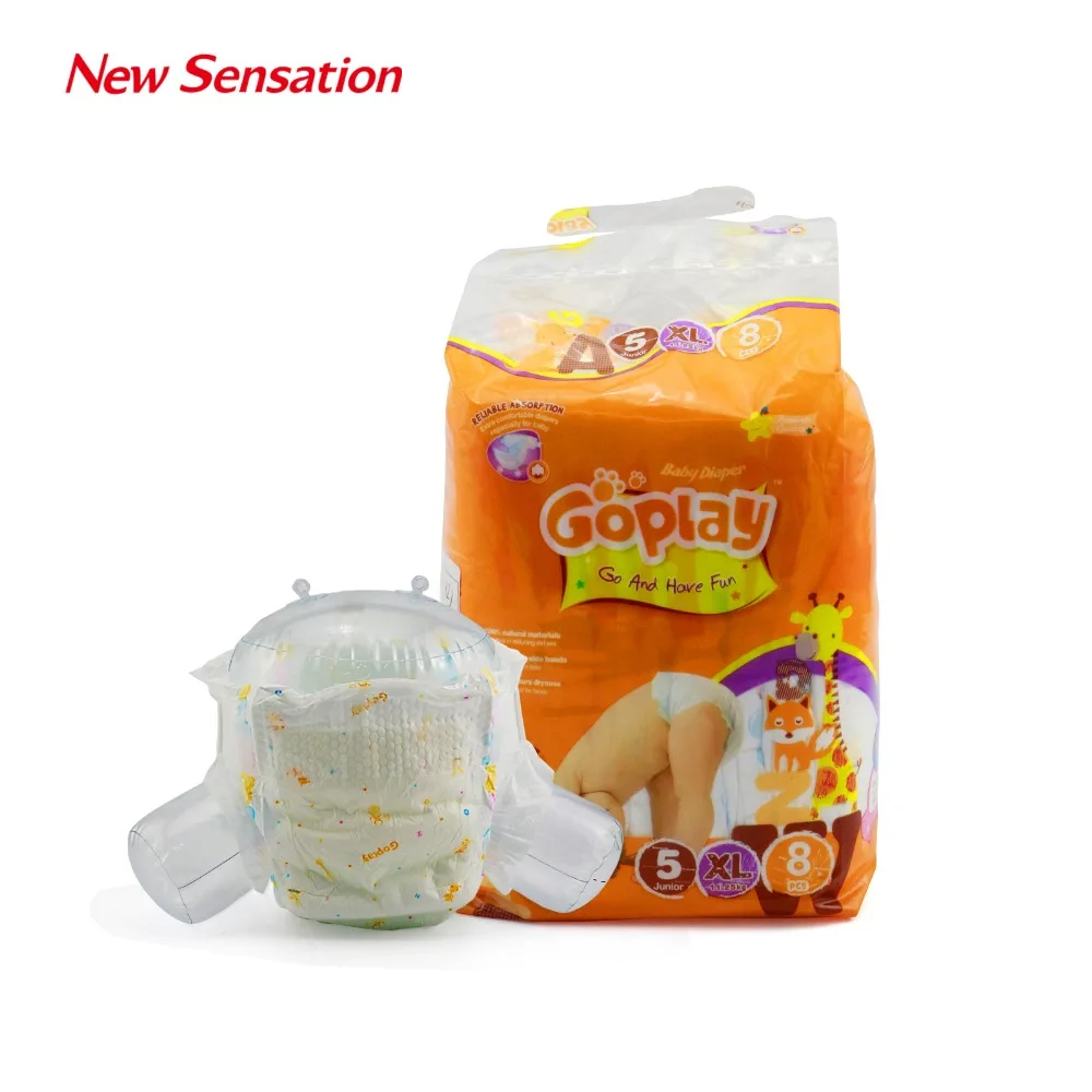 
American Companies Looking for Distributors Cheap Economic Baby Diaper and Napkin 