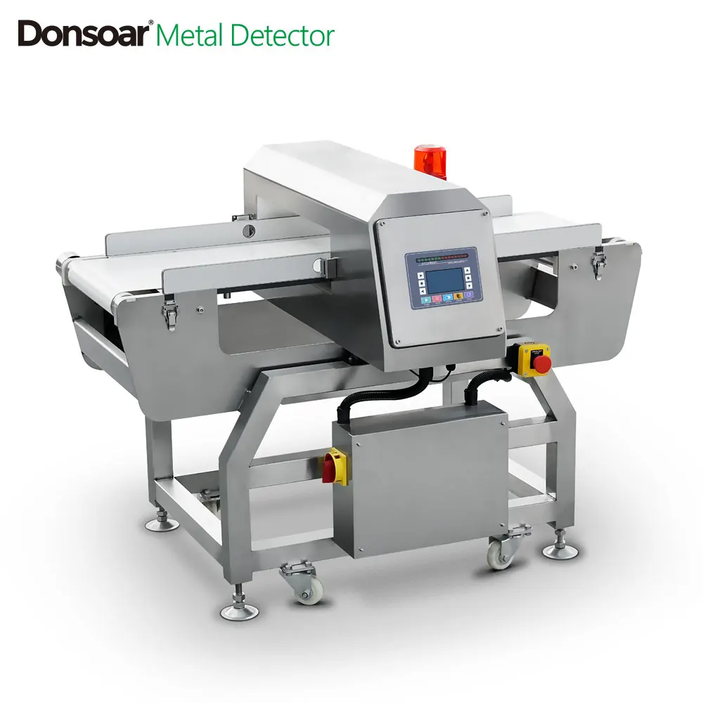
Conveyor belt metal detector for food industry OMD-D-4010N 