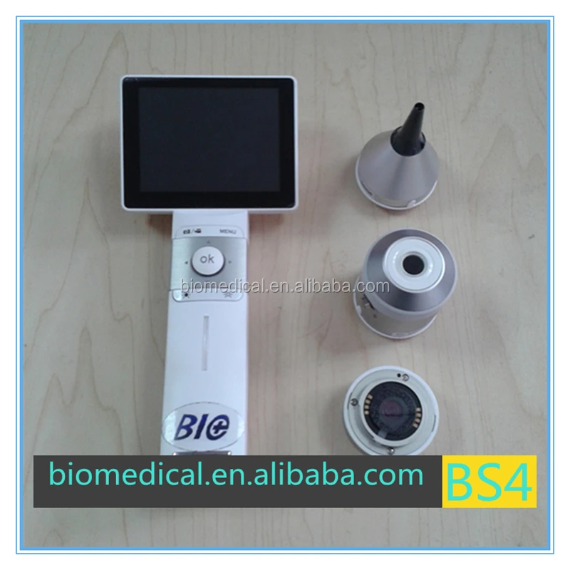 3.5 inch Color Screen Otoscope Endoscope Parts Handheld ENT Inspection Equipment With CE Certificate