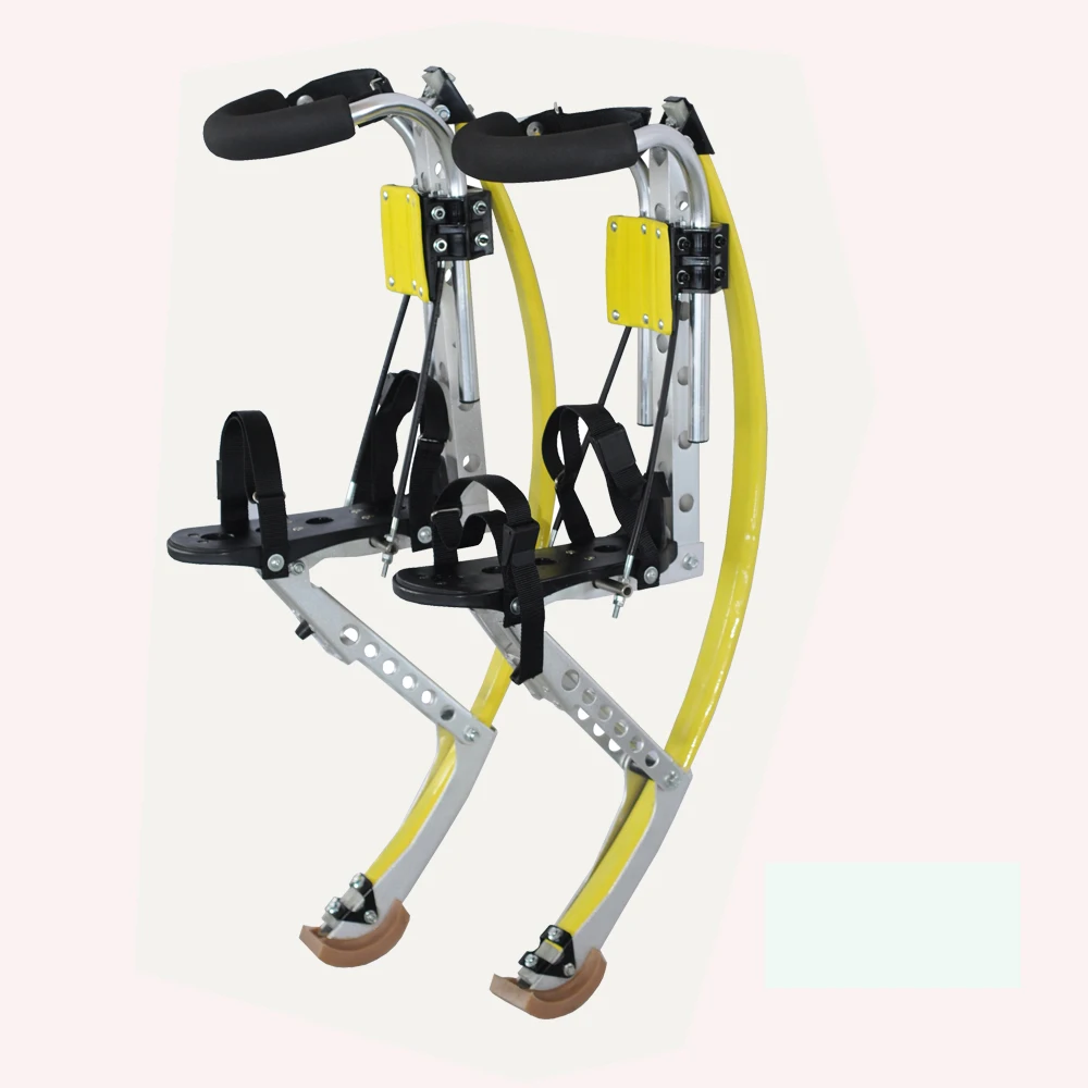 National  Outdoor Fitness Sports Spring Jumping Stilts  Walking Running Shoes