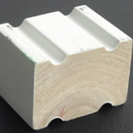 
Primed Finger Joint Solid Wood Decorative Door Frame 