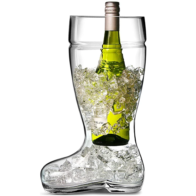 High Quality Fancy Bar boot shaped beer glass