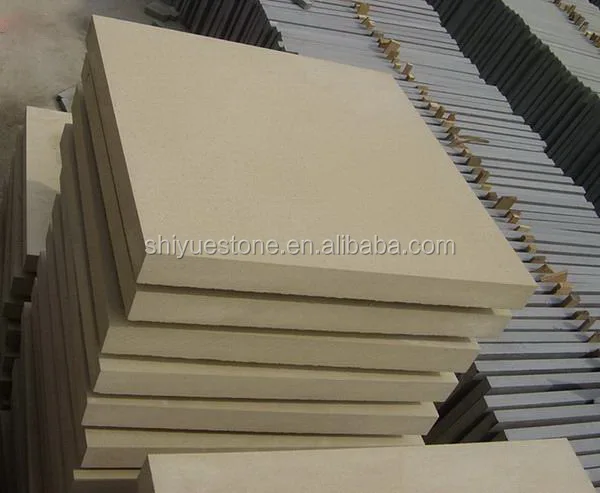 
Yellow Sandstone For Wall Coating/ Floor Covering Tiles 