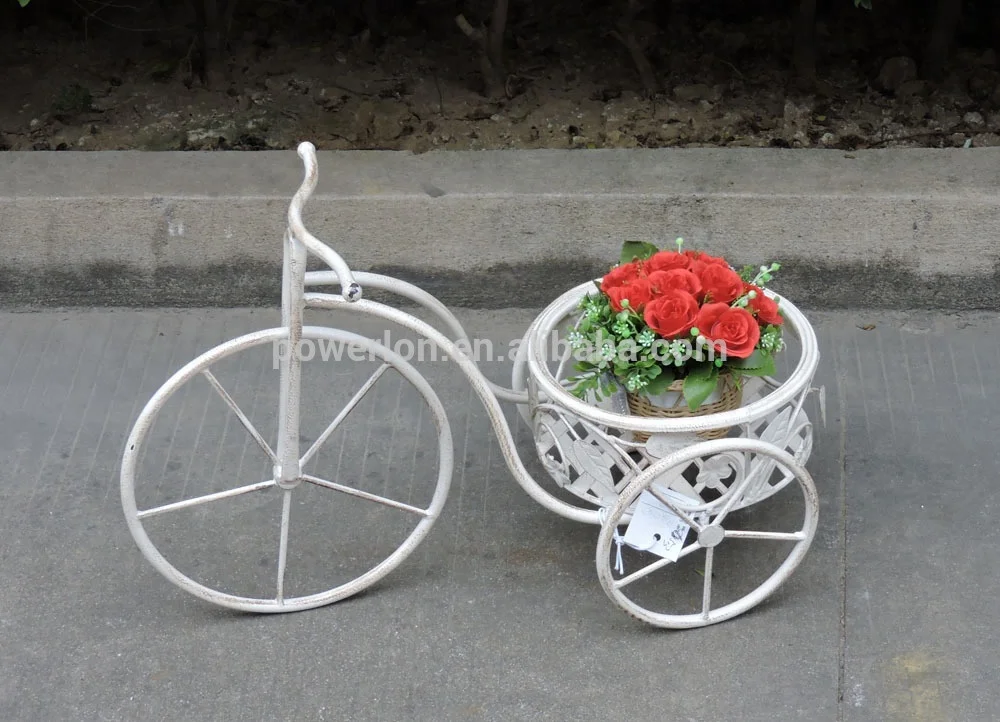 New Design Garden Bicycle Plant Pot Holder In Flower Pot Planters Terracotta Pot