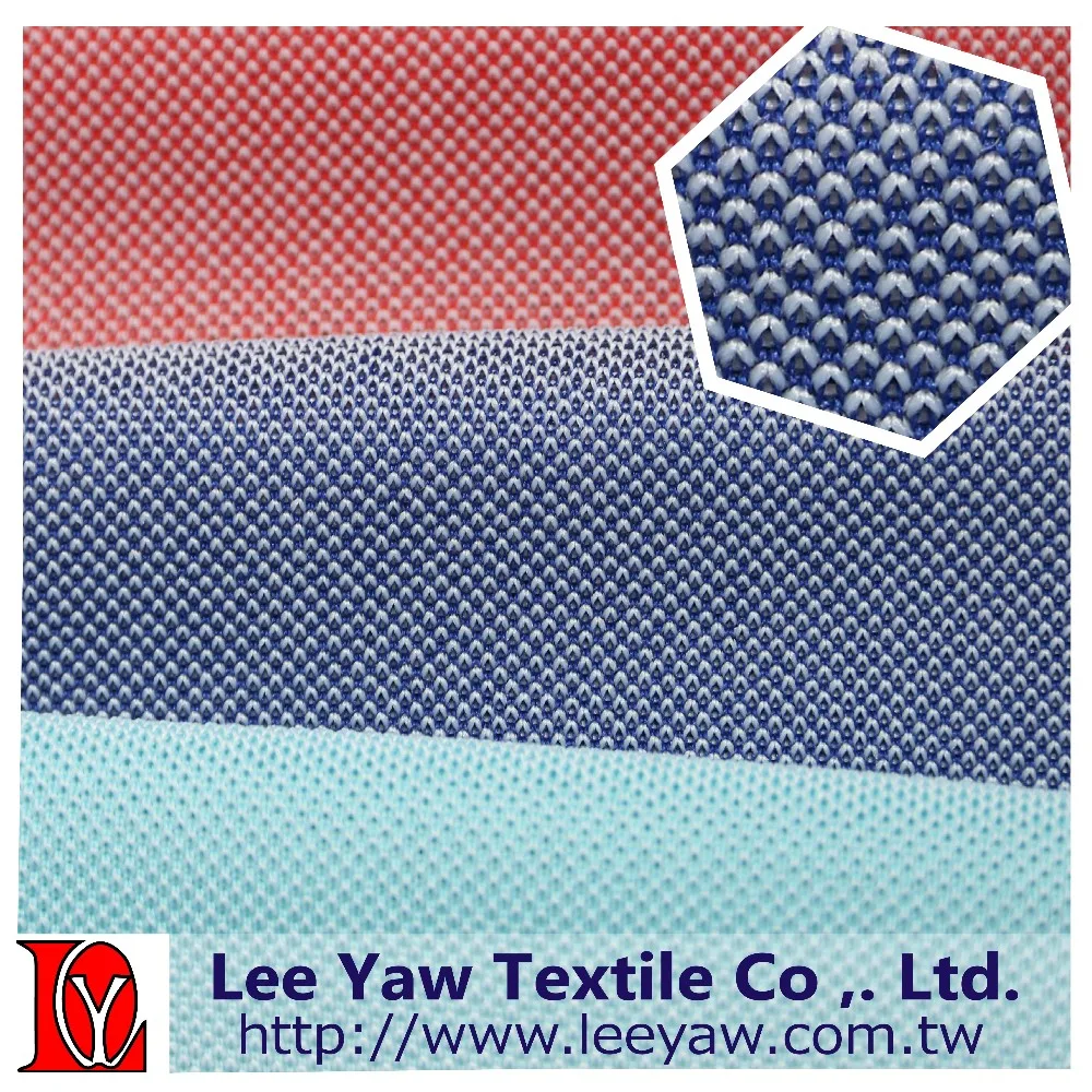 auto stripe oxford pique fabric