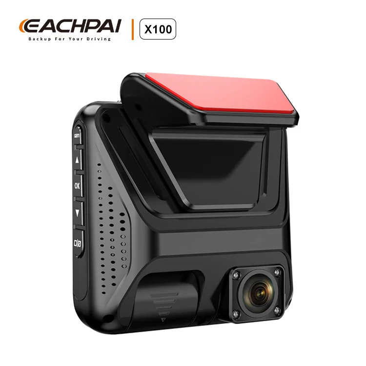 Dash Cam EACHPAI X100 Front and Rear Dual 1080P Super Night Vision with GPS Capacitor Dash Camera for  Taxi