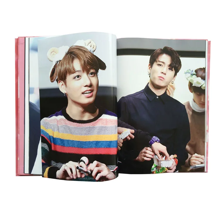 Пользовательская полноцветная бумага, картонная фотография, печать книг