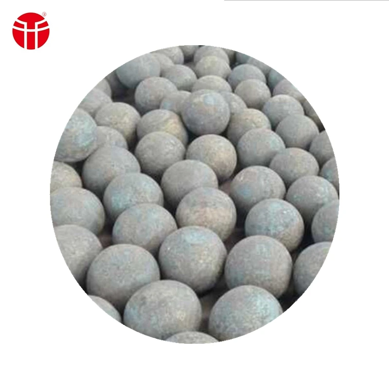 60mm  grinding steel ball for copper mines Forged Carbon Steel Mill Ball