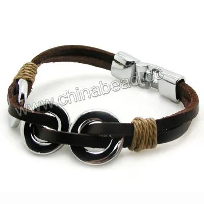 
Wholesale modern bangles and bracelets, handmade leather bracelet Wholesale modern bangles and bracelets, handmade leather bracelet, zinc alloy bracelet, charm bracelet