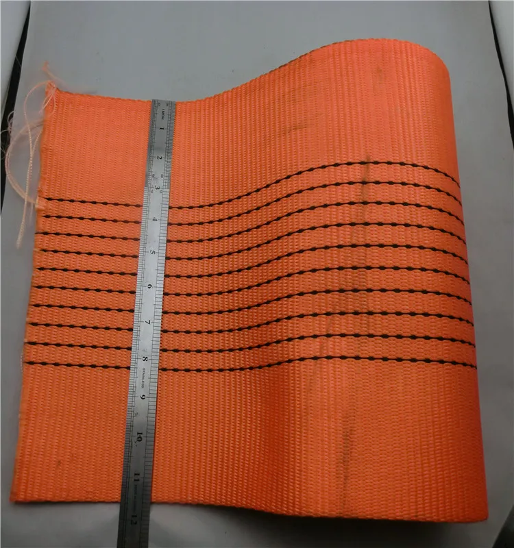 
Customized 22mm/100mm/6 inch width, 2mm thick webbing nylon strap 