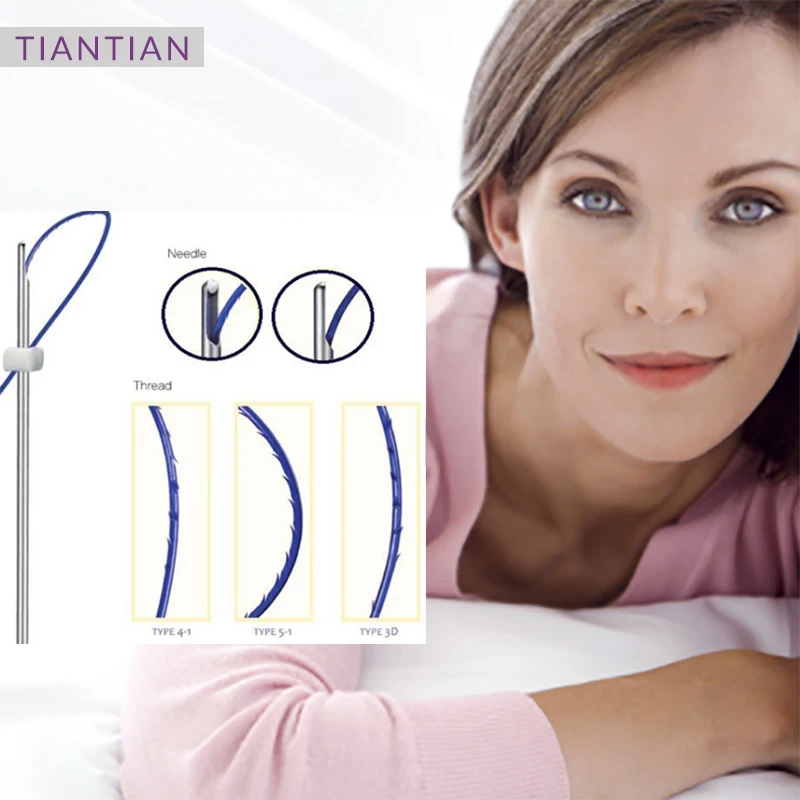 Korean pdo thread mono/screw/tornado/cog hilos tensores pdo