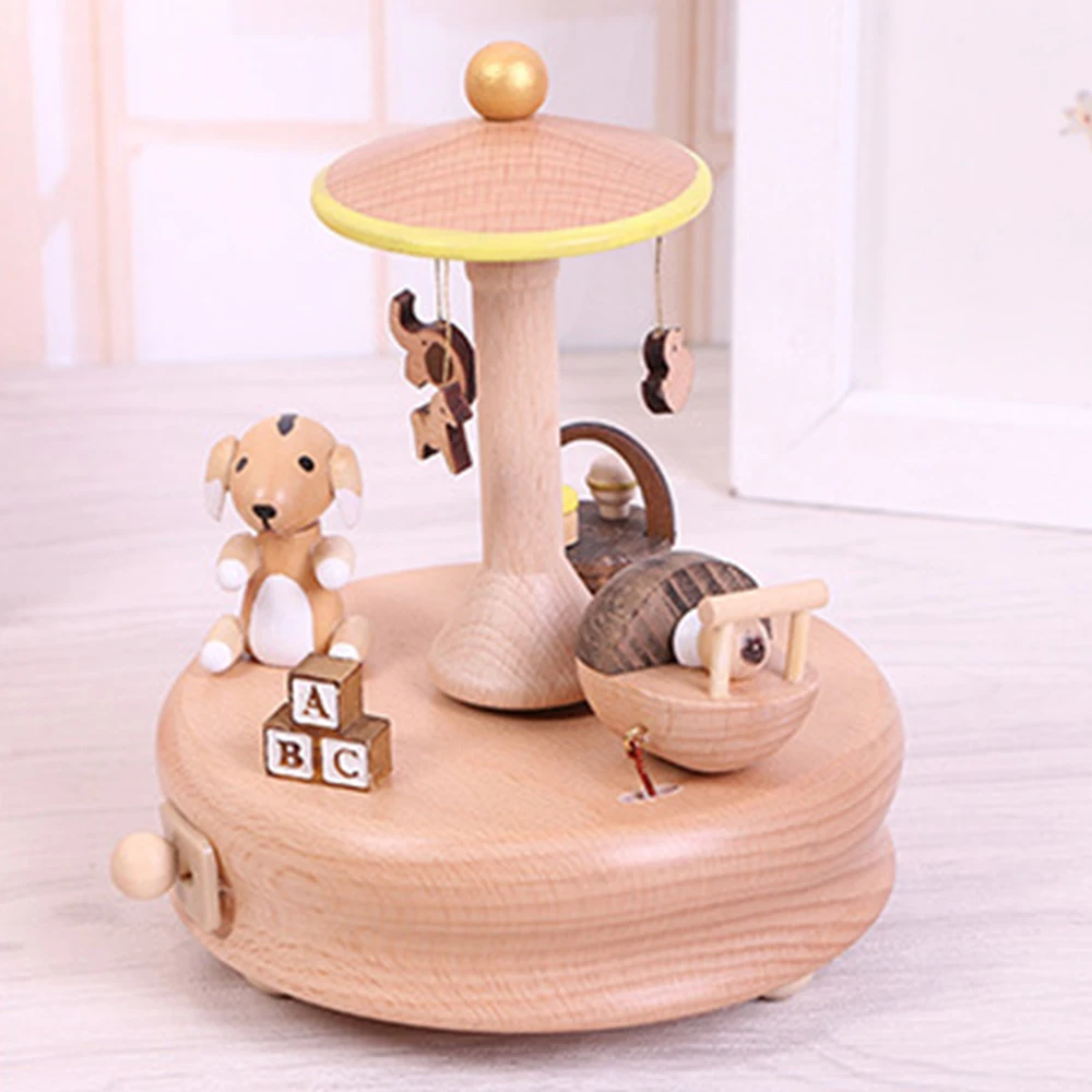 Sleeping Baby Musical Movement Gift Box For Kids
