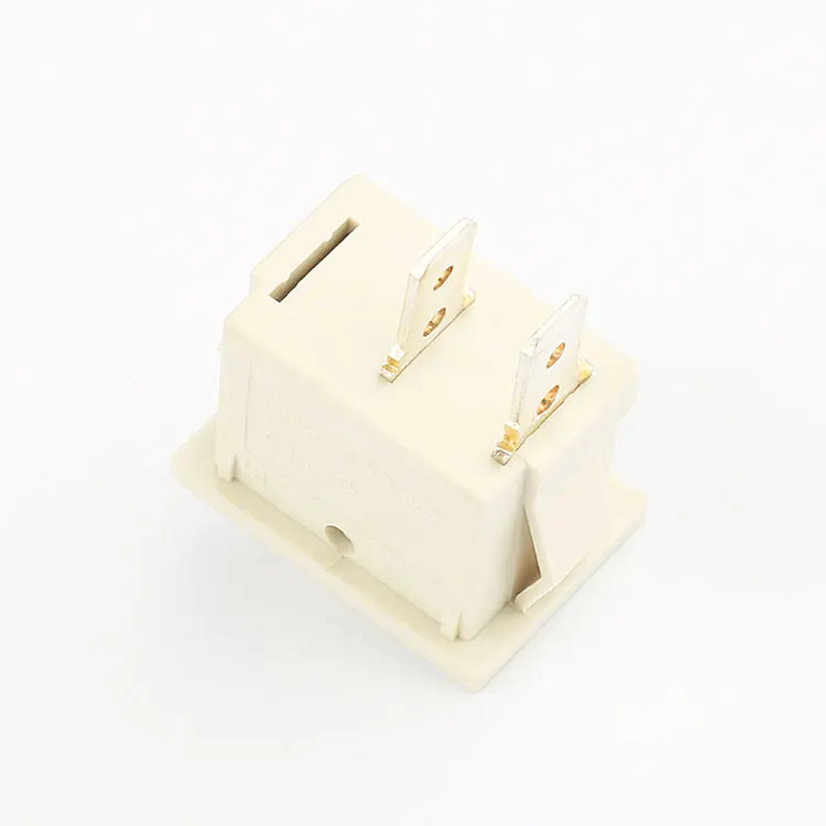 2-контактный 3-контактный kcd3 6a 250vac t125/55 Вкл/Выкл белый кулисный переключатель