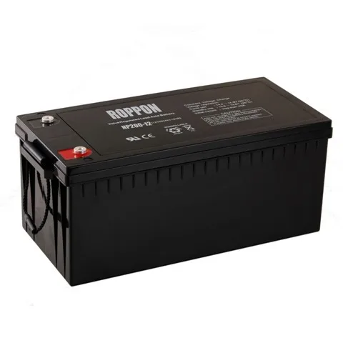 KOYAMA 200ah 12V VRLA AGM battery UPS battery rechargeable storage battery