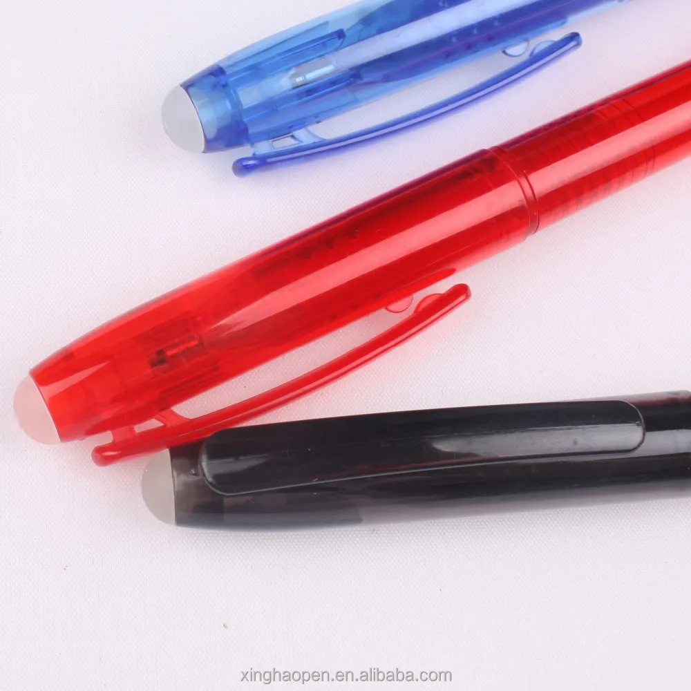 New design vivid colors promotional magic erasable pen
