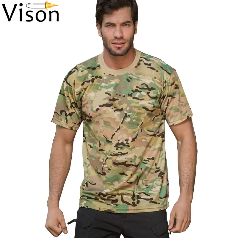 men camouflage t shirt custom hunting camo t-shirt