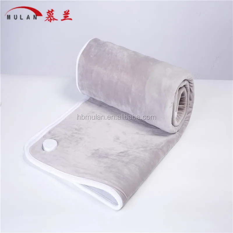 Cheap Electric Bed Warmer Blankets/hot cold electric blanket with controller