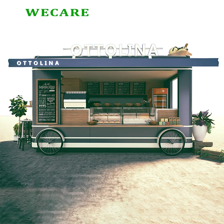  WECARE новый дизайн Заводская цена уличный магазин кофе киоск с