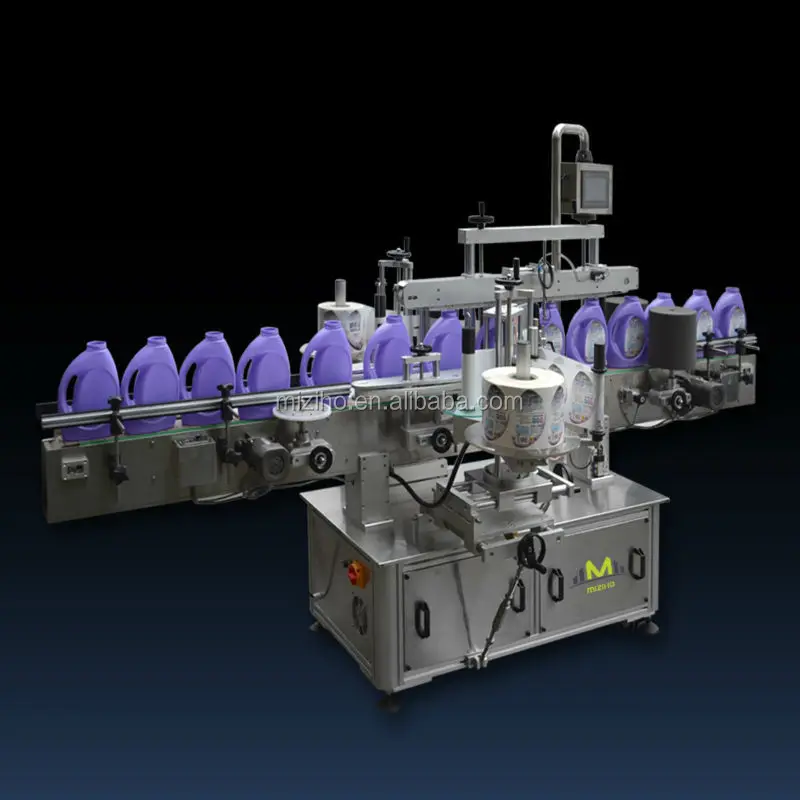 Автоматической маркировки машины для круглых и квадратных бутылки наклейка этикеток