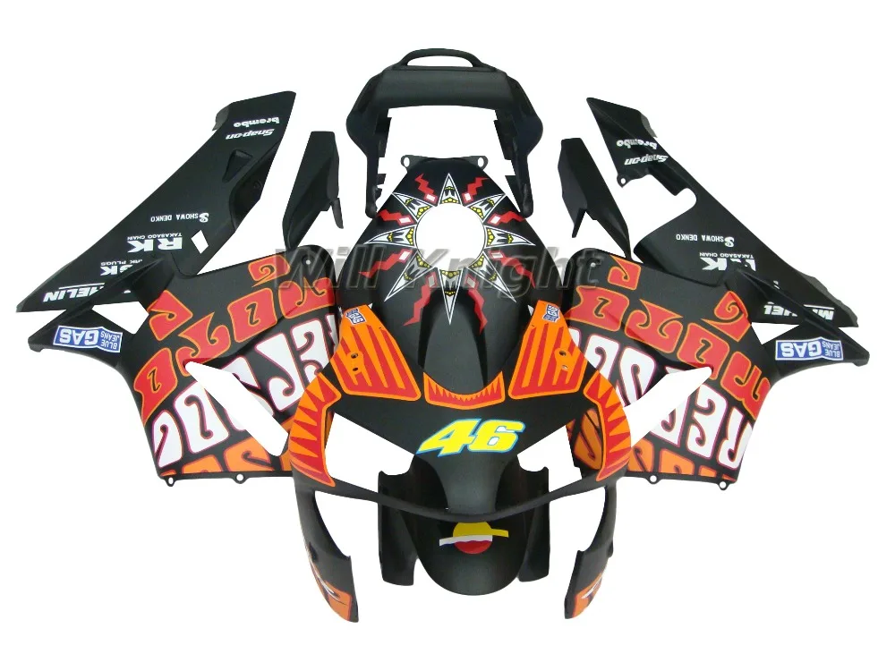 Обтекатель для литья под давлением для HONDA F5 CBR600 RR 2003 2004 CBR 600 обтекатели ABS