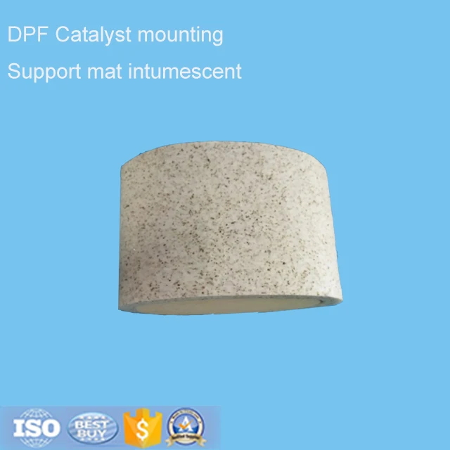 universal catalytic converter support mat