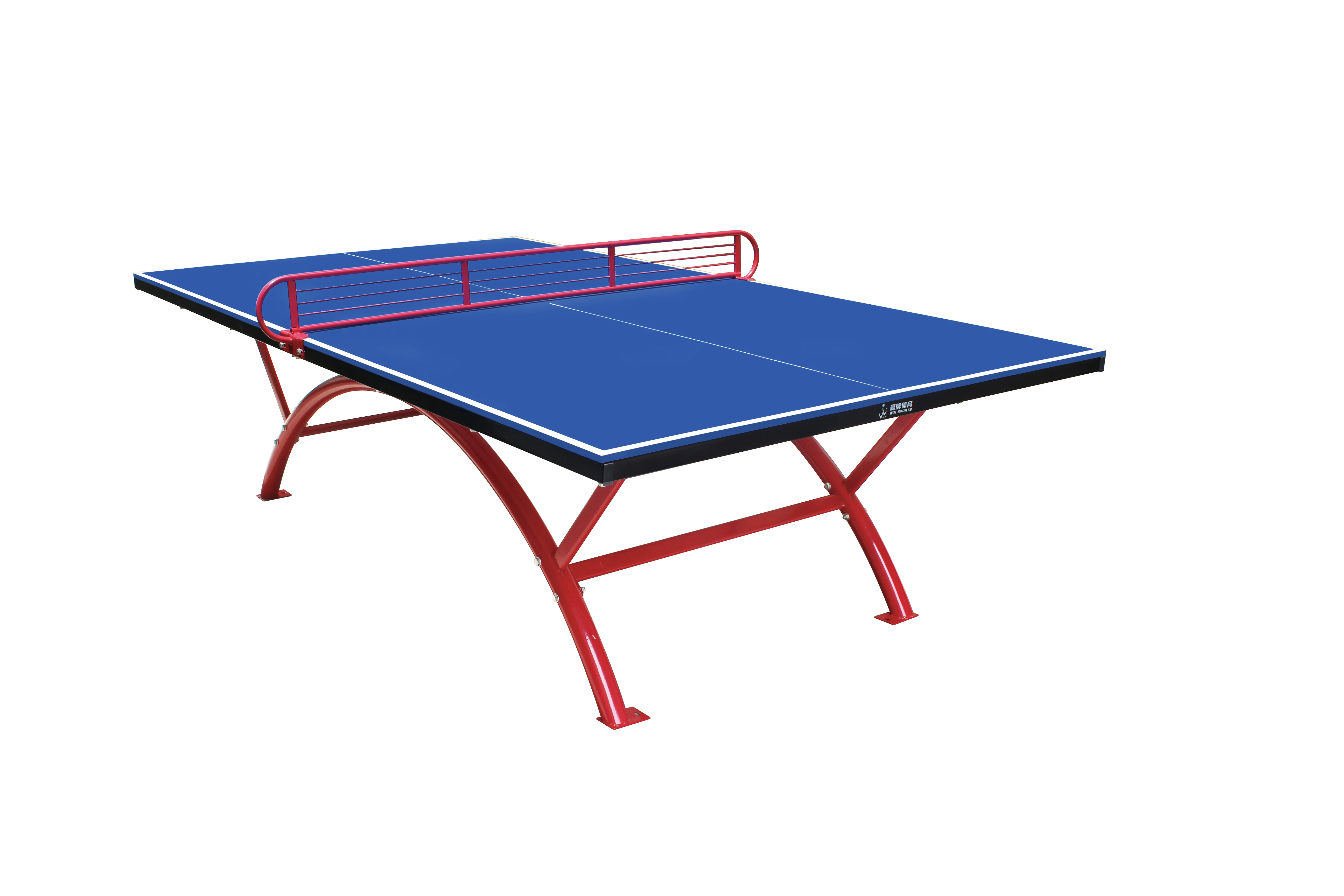 Win sports factory горячая Распродажа поставка высокой мощности маленький Радужный комнатный складной стол для пинг-понга