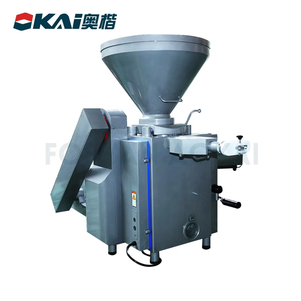 Commercial Sausage Vacuum Filler Rapid Sausage Filler Machine For Sale Price