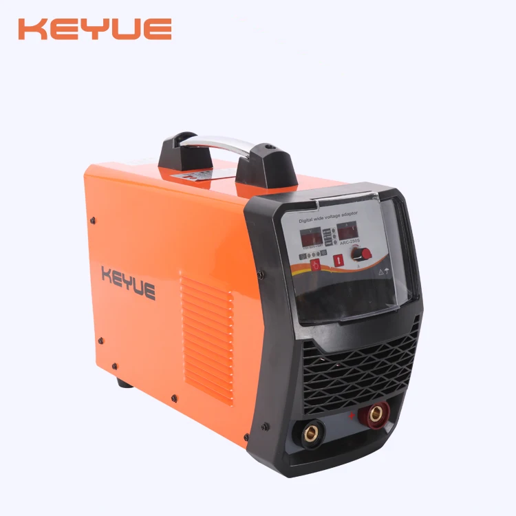 AC 220V/380V dual input single phase IGBT type DC Inverter high frequency digital display arc welding equipment ARC-250s