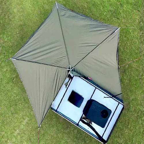 SUV Car Side Foxwing Awning /Sunshade Awning Tent Roof Top Tent