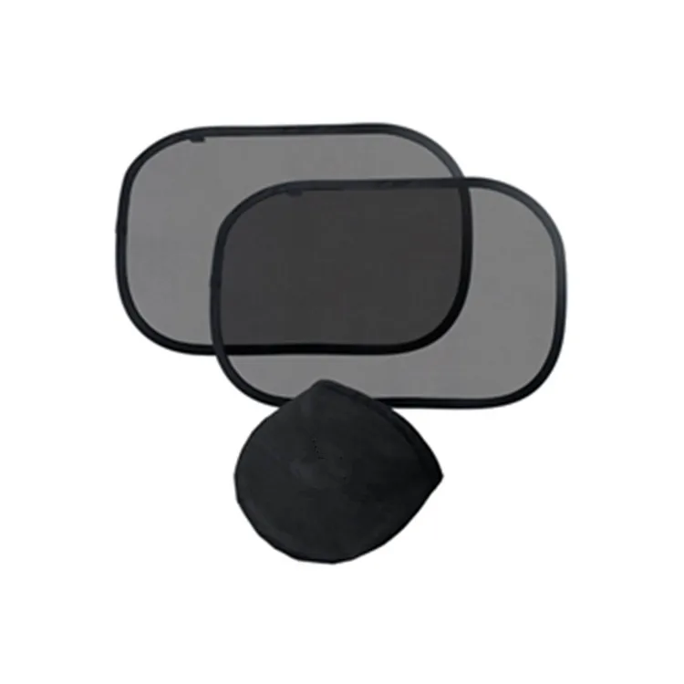 New without suction cup static car sun shade uv protection for children