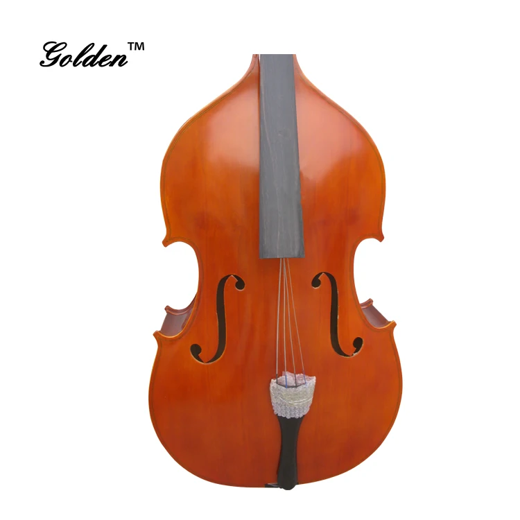 
JinQu JBS-02 Veneered flame maple back double bass suitable for beginner and student 
