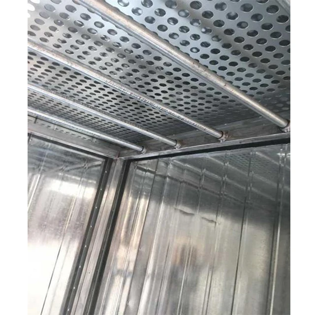 Industrial High Temperature Powder Coating Drying Oven Manufacture