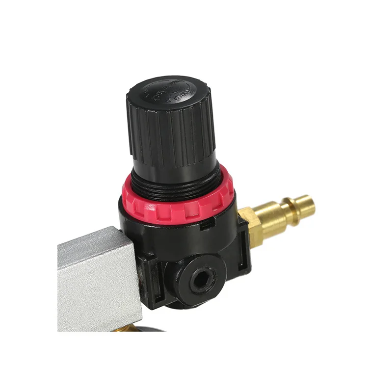 Car cylinder leakage tester kit, TU-21 Cylinder leak detector, double gauges gas cylinder leak detector