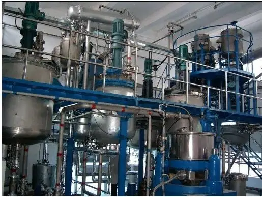 
FCT complete water and solvent based paint production line,coating production line 