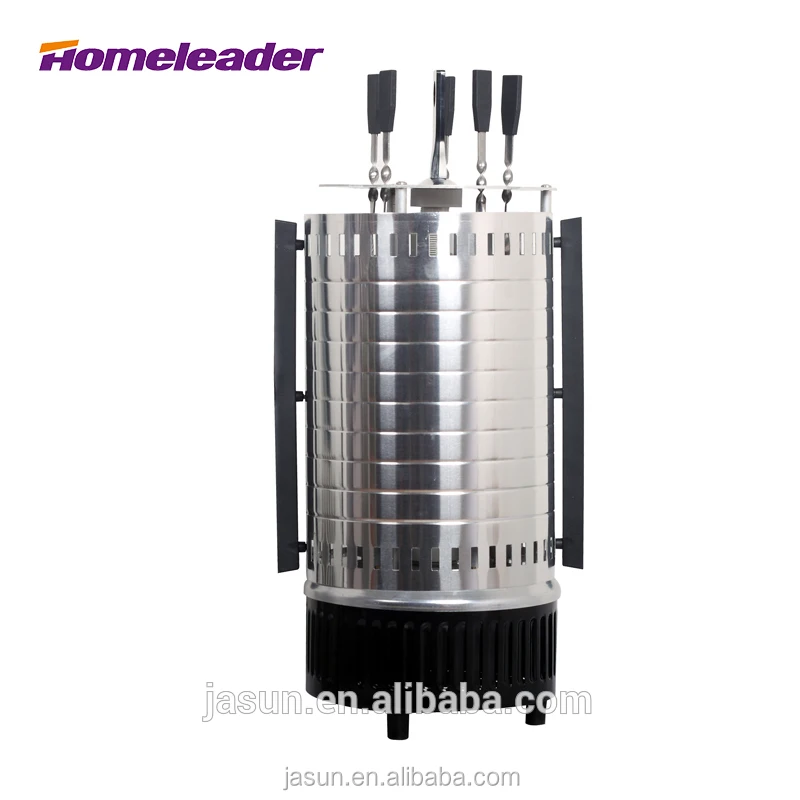 2018 Homeleader Electrical Vertical Rotating BBQ Grill/Griddles, Rotary Rotisserie Machine safety Rotisseries K06-001