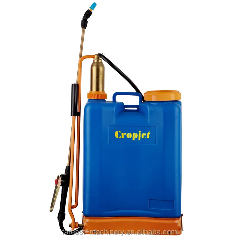20L brass pump knapsack manual hand sprayer
