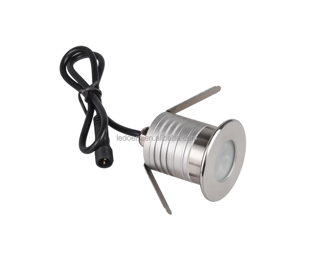 High quality 3W underwater led swimming pool light