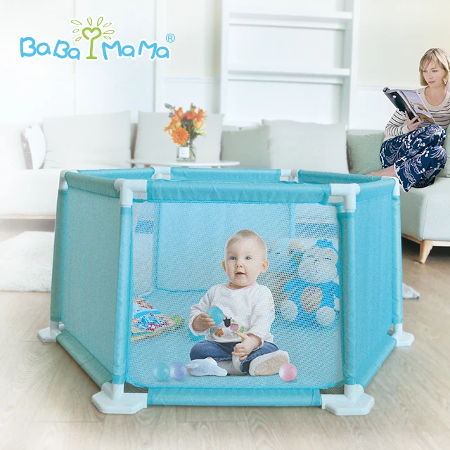 HX20103-A small size baby play fence ,indoor and outdoor portable play pen