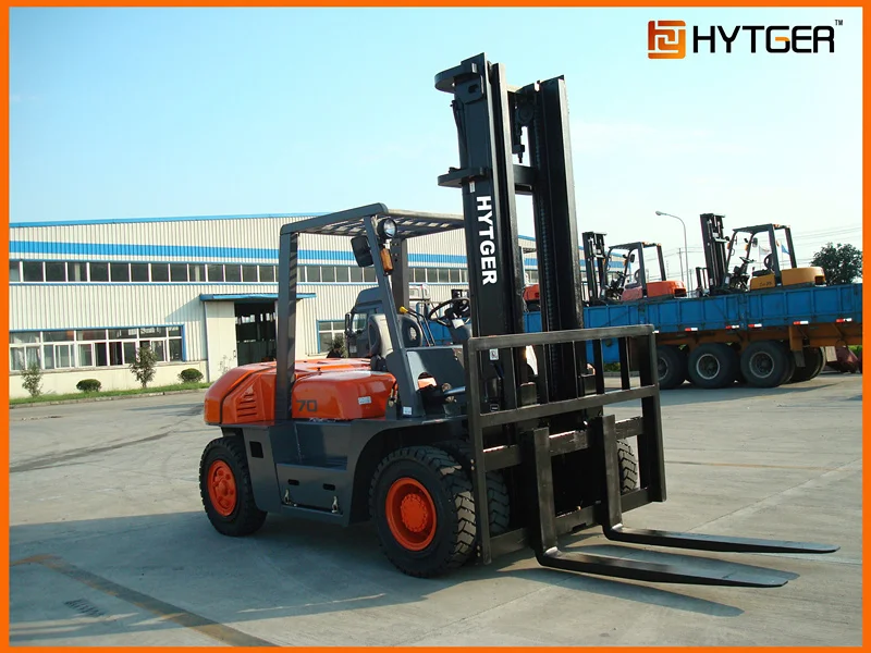 7 Тонны Дизеля Вилочный Погрузчик Вилочный Погрузчик Монтируется