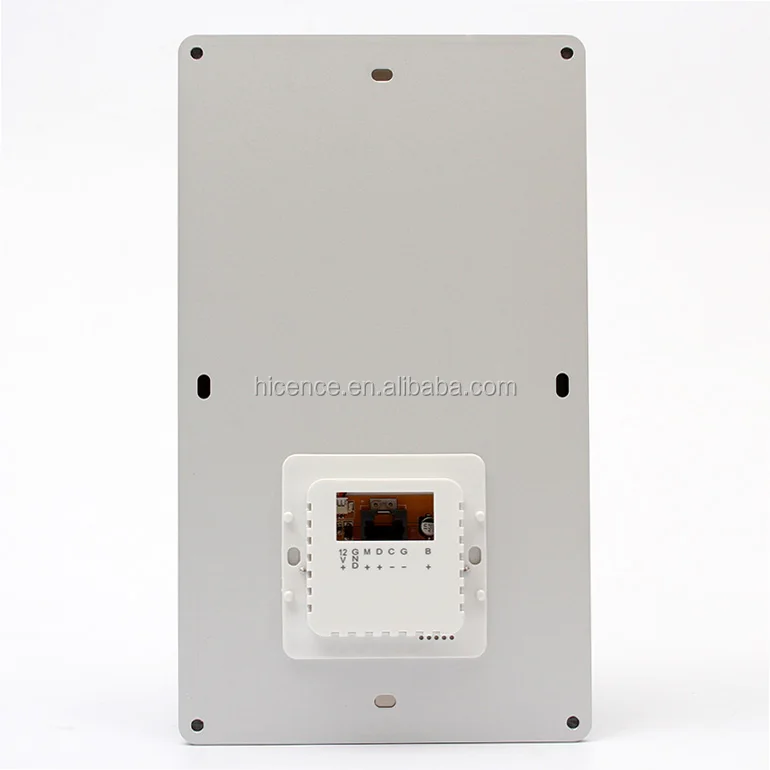 Customized 12V DC Outdoor Display hotel logo room number Occupied Bell DND MUR Door Plates with different colors