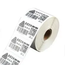 high quality custom logo holographic sticker labels