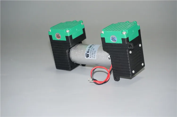Professional manufacturer Double head Large suction beauty double head gas pump