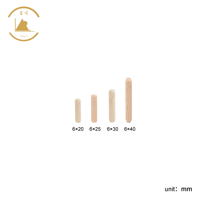 Factory Direct Sale Stock Eucalyptus Wooden Dowel Birch Wooden Dowel Pins Beech Wooden Dowel Pins