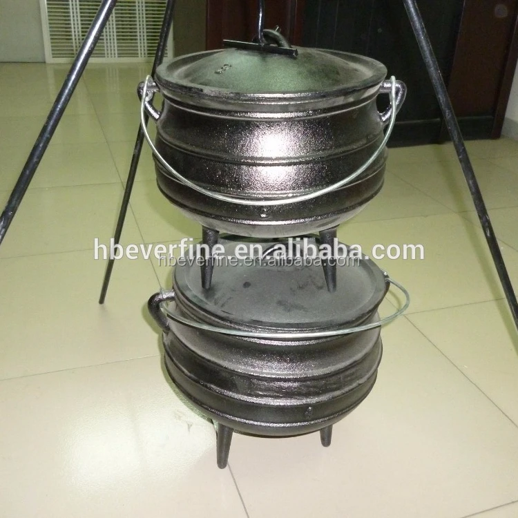 25# big size of Cast Iron Potjie pot